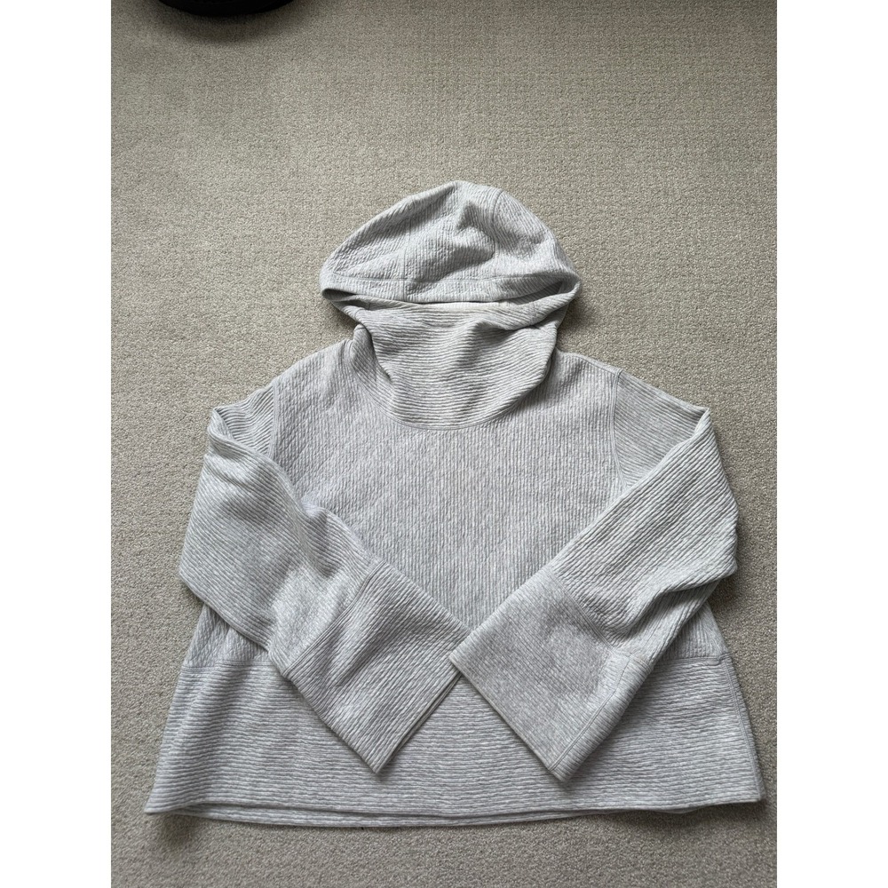 Lululemon Retreat Yourself Hoodie Heathered Core Ultra Light Grey / Nimbus - Picture 4 of 9